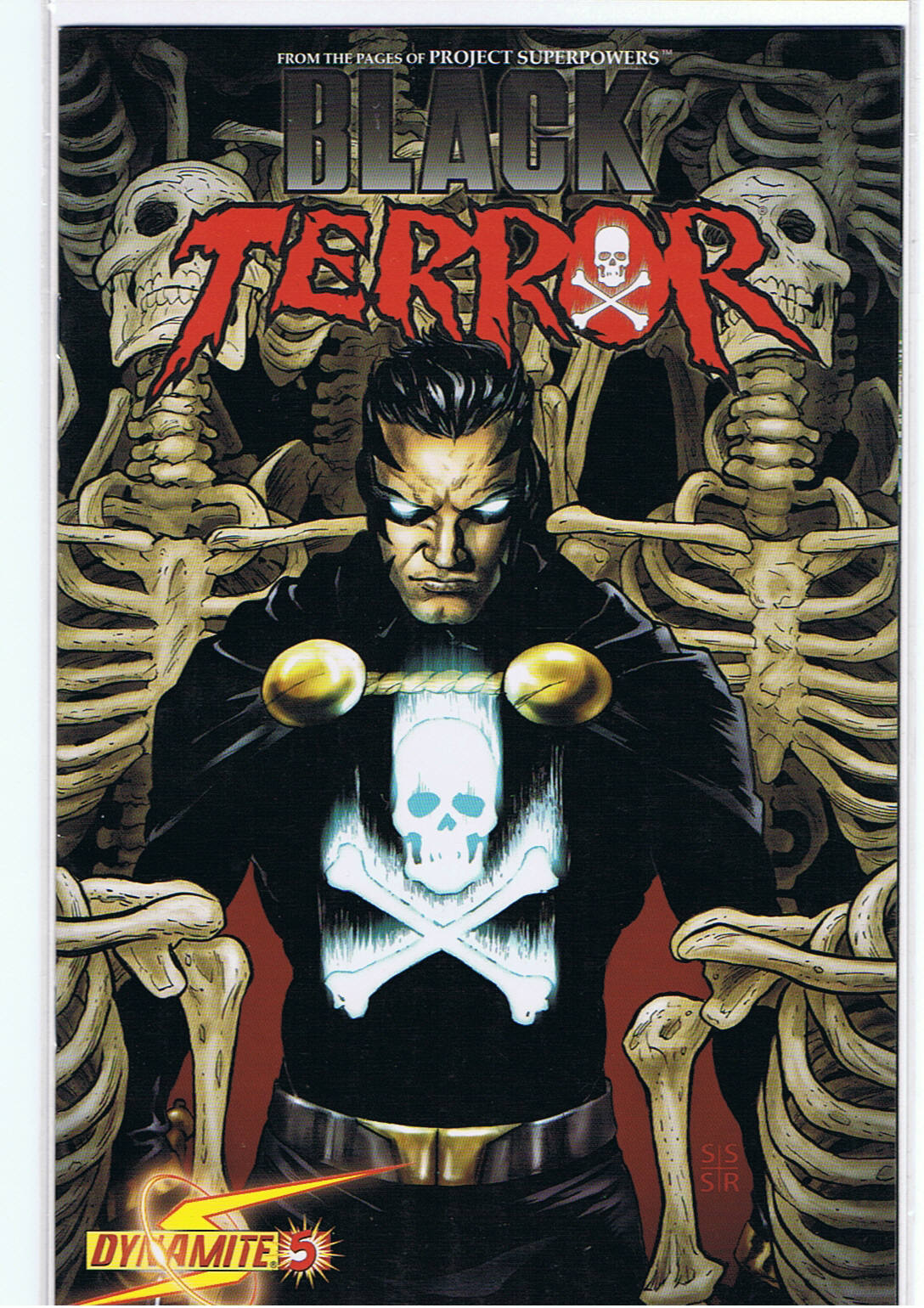 BLACK TERROR (2008-2010) #5