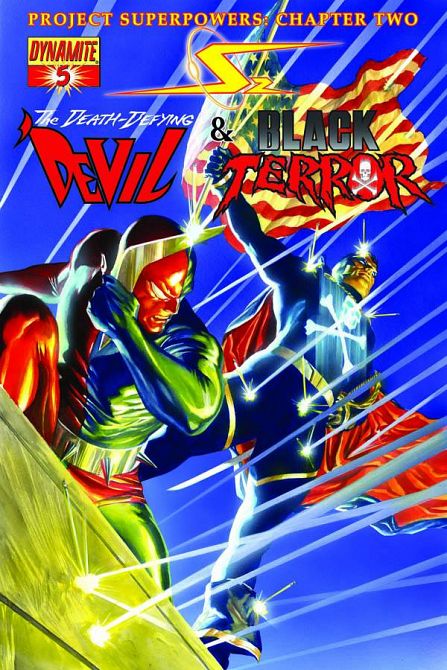 PROJECT SUPERPOWERS CHAPTER TWO #5