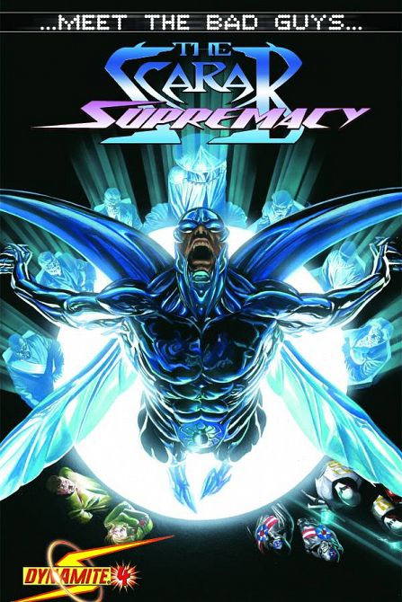 PROJECT SUPERPOWERS MEET THE BAD GUYS #4 PROJECT SUPERPOWERS MEET THE BAD GUYS #4
