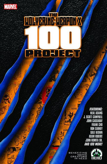 WOLVERINE WEAPON X 100 PROJECT TP