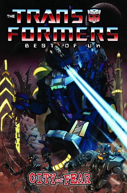 TRANSFORMERS BEST O/T UK CITY OF FEAR TP