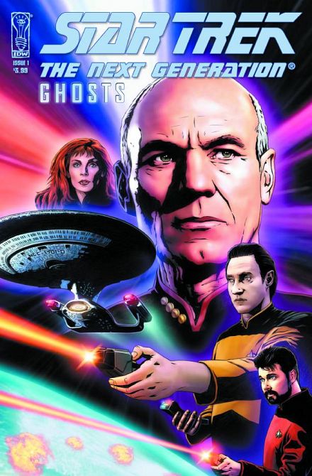 STAR TREK THE NEXT GENERATION GHOSTS (2009-2010)