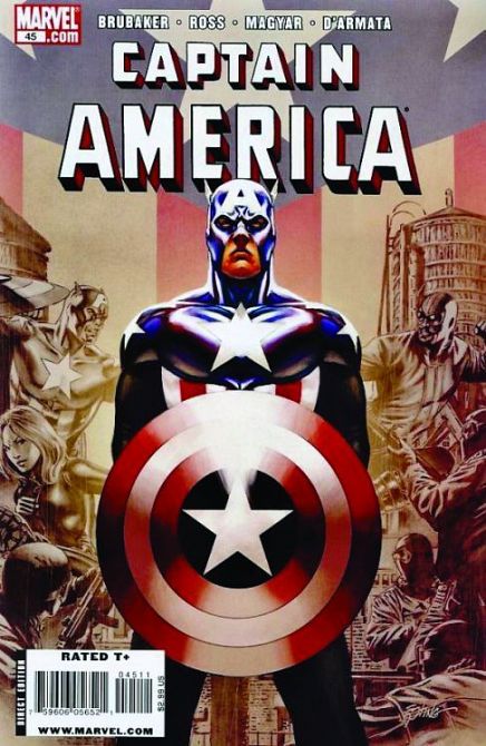 CAPTAIN AMERICA (ab 2008) #04 CAPTAIN AMERICA (ab 2008) #04