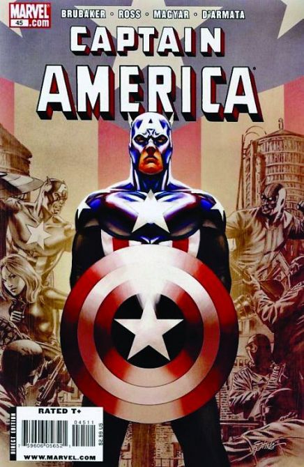 CAPTAIN AMERICA (ab 2008) #04