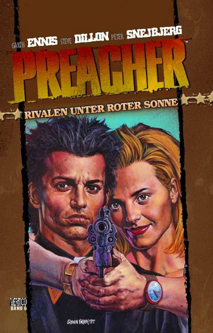 PREACHER (Neuauflage 2007) HC #06 PREACHER (Neuauflage 2007) HC #06