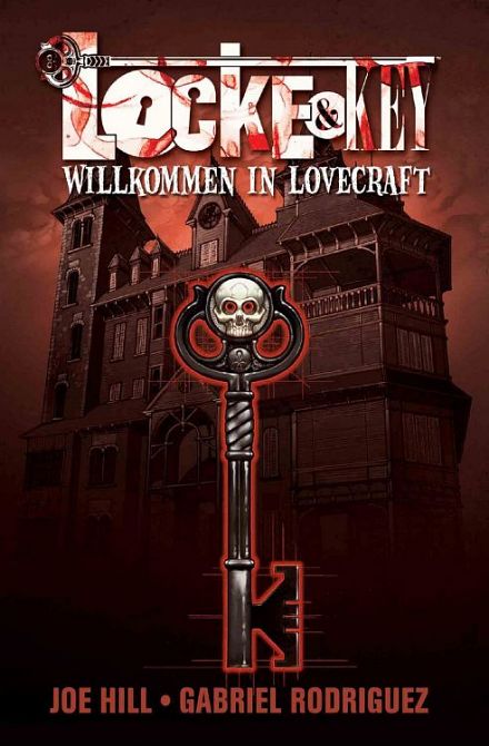 LOCKE & KEY (ab 2009) #01 LOCKE & KEY (ab 2009) #01