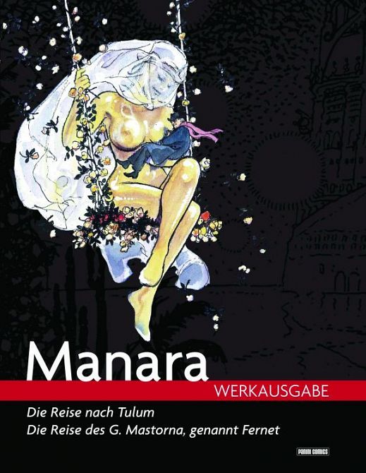 MANARA - WERKAUSGABE (ab 2009) #01