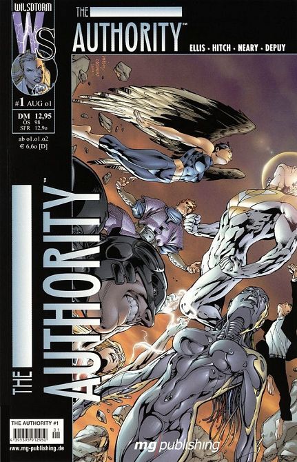 THE AUTHORITY (2001-2005) THE AUTHORITY (2001-2005)