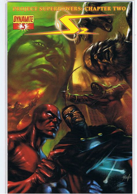 PROJECT SUPERPOWERS CHAPTER TWO #3