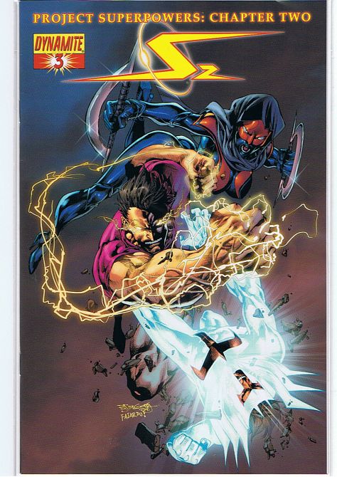 PROJECT SUPERPOWERS CHAPTER TWO #3