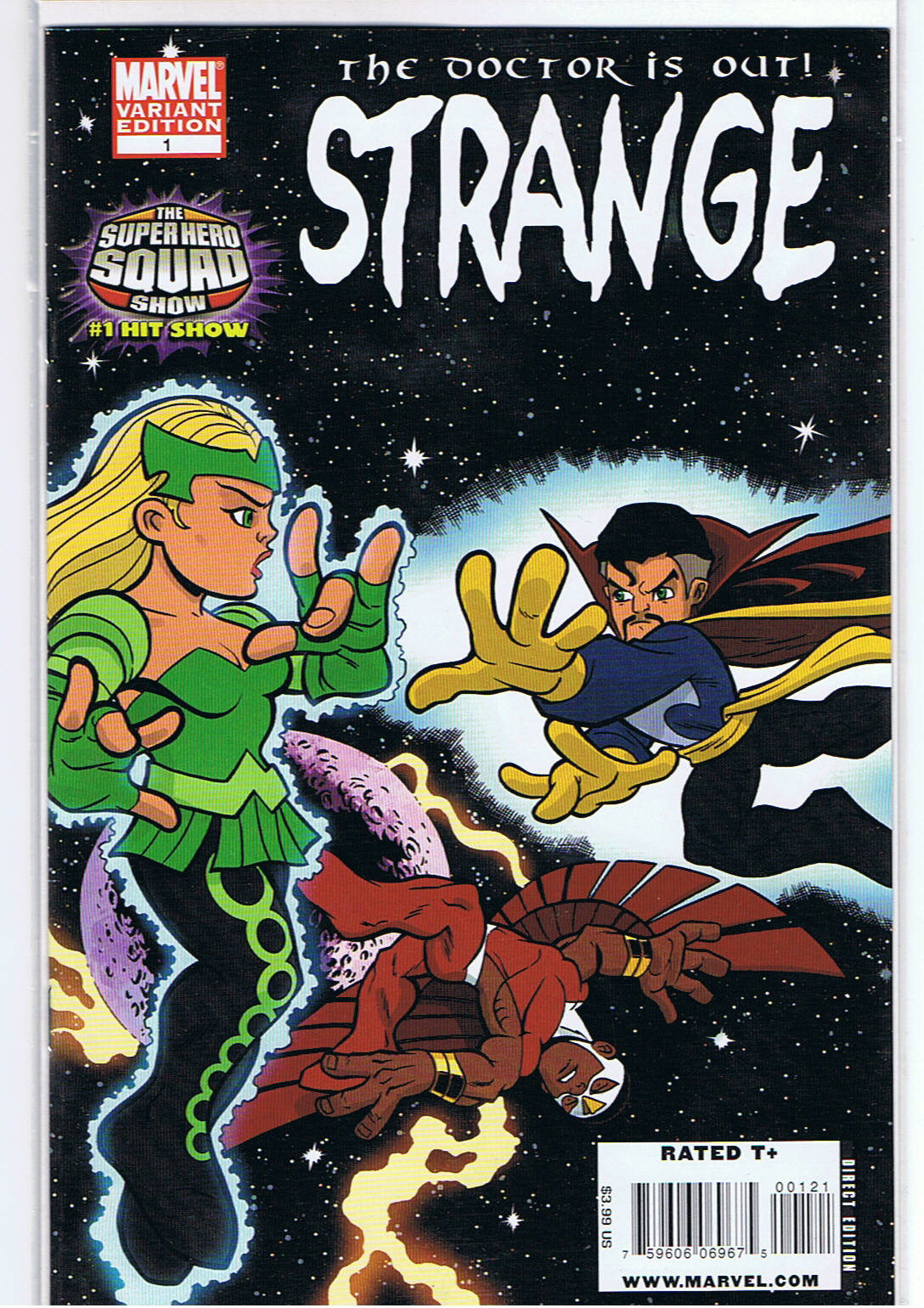 STRANGE (2009) #1