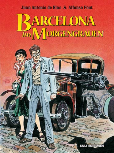 BARCELONA IM MORGENGRAUEN