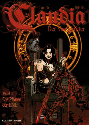 CLAUDIA DER VAMPIRRITTER #01 CLAUDIA DER VAMPIRRITTER #01
