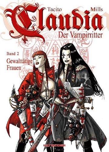 CLAUDIA DER VAMPIRRITTER #02 CLAUDIA DER VAMPIRRITTER #02