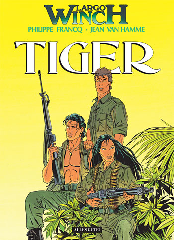 LARGO WINCH #08 LARGO WINCH #08