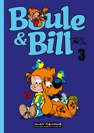 BOULE & BILL #03 BOULE & BILL #03