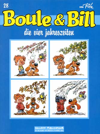 BOULE & BILL #28 BOULE & BILL #28