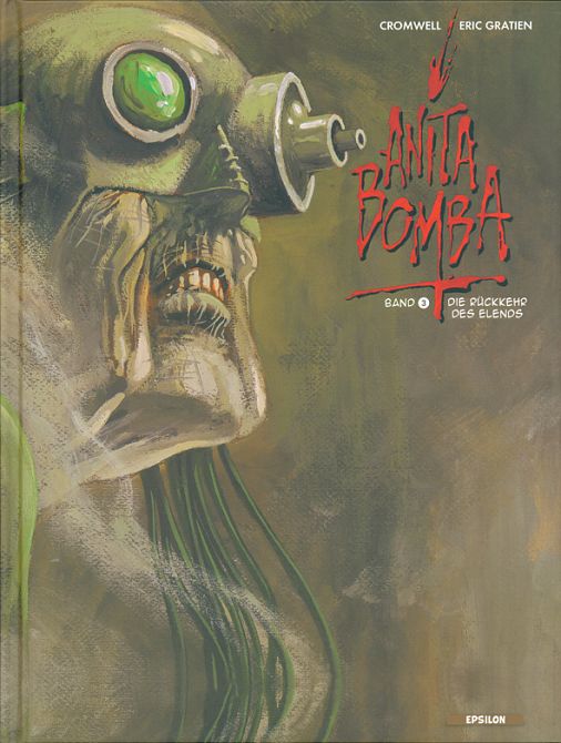 ANITA BOMBA (HARDCOVER) #03 ANITA BOMBA (HARDCOVER) #03