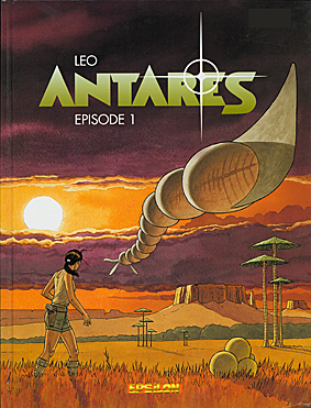 ANTARES (ab 2011) HARDCOVER #01