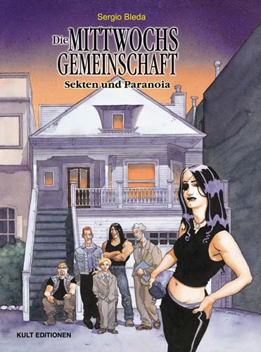 DIE MITTWOCHSGEMEINSCHAFT #01 DIE MITTWOCHSGEMEINSCHAFT #01