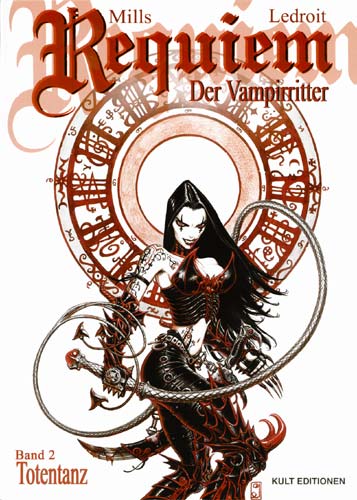 REQUIEM DER VAMPIRRITTER #02 REQUIEM DER VAMPIRRITTER #02