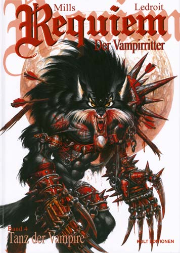 REQUIEM DER VAMPIRRITTER #04 REQUIEM DER VAMPIRRITTER #04