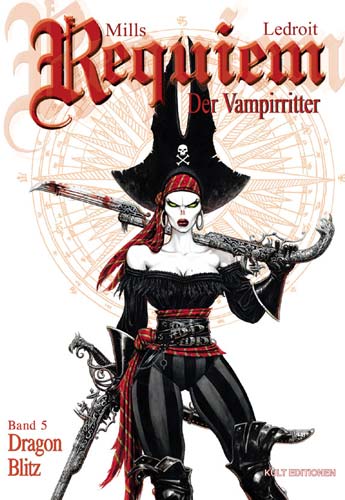 REQUIEM DER VAMPIRRITTER #05 REQUIEM DER VAMPIRRITTER #05