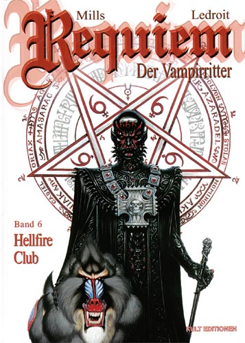REQUIEM DER VAMPIRRITTER #06 REQUIEM DER VAMPIRRITTER #06