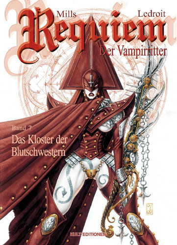 REQUIEM DER VAMPIRRITTER #07 REQUIEM DER VAMPIRRITTER #07