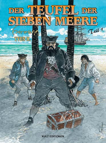 DER TEUFEL DER SIEBEN MEERE #01 DER TEUFEL DER SIEBEN MEERE #01