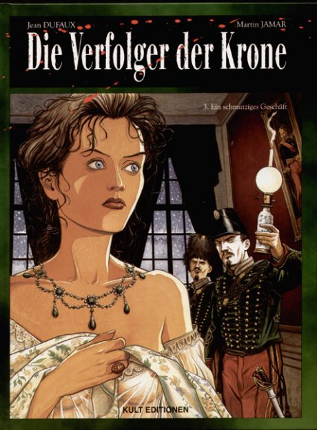DIE VERFOLGER DER KRONE #03 DIE VERFOLGER DER KRONE #03