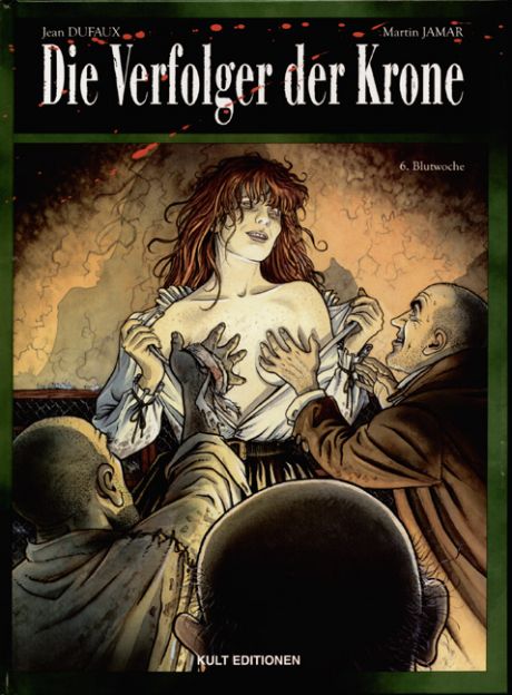 DIE VERFOLGER DER KRONE #06 DIE VERFOLGER DER KRONE #06