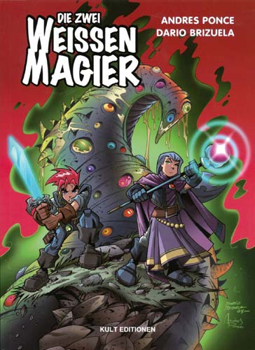 DIE ZWEI WEIßEN MAGIER DIE ZWEI WEIßEN MAGIER