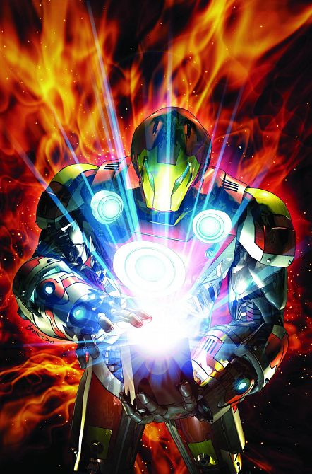 ULTIMATE COMICS ARMOR WARS #4 ULTIMATE COMICS ARMOR WARS #4