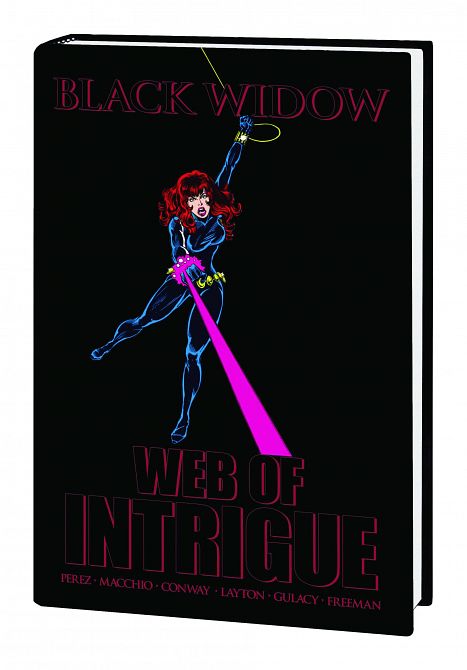 BLACK WIDOW WEB OF INTRIGUE PREM HC