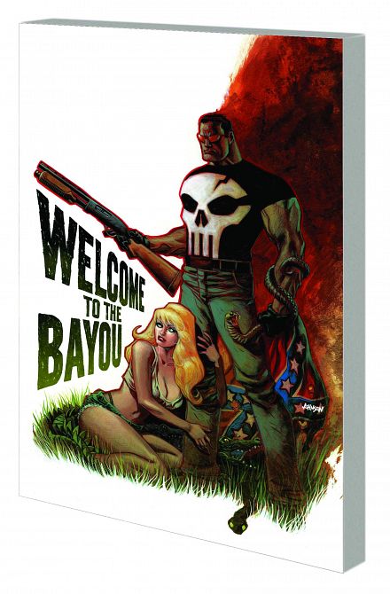 PUNISHER FRANK CASTLE MAX TP WELCOME TO BAYOU