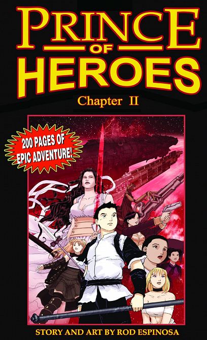 ROD ESPINOSA PRINCE OF HEROES TP CHAPTER 02