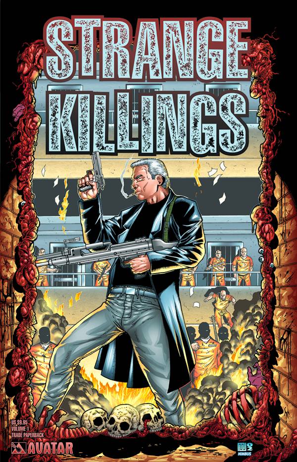 WARREN ELLIS STRANGE KILLINGS TP