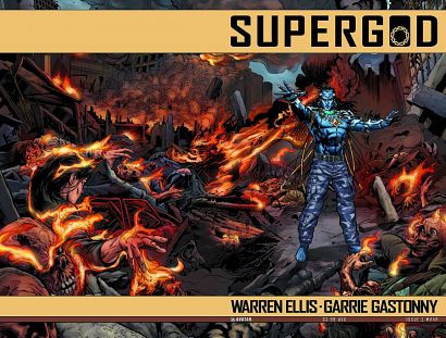 SUPERGOD #2 SUPERGOD #2