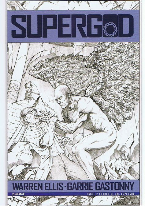 SUPERGOD #2 SUPERGOD #2