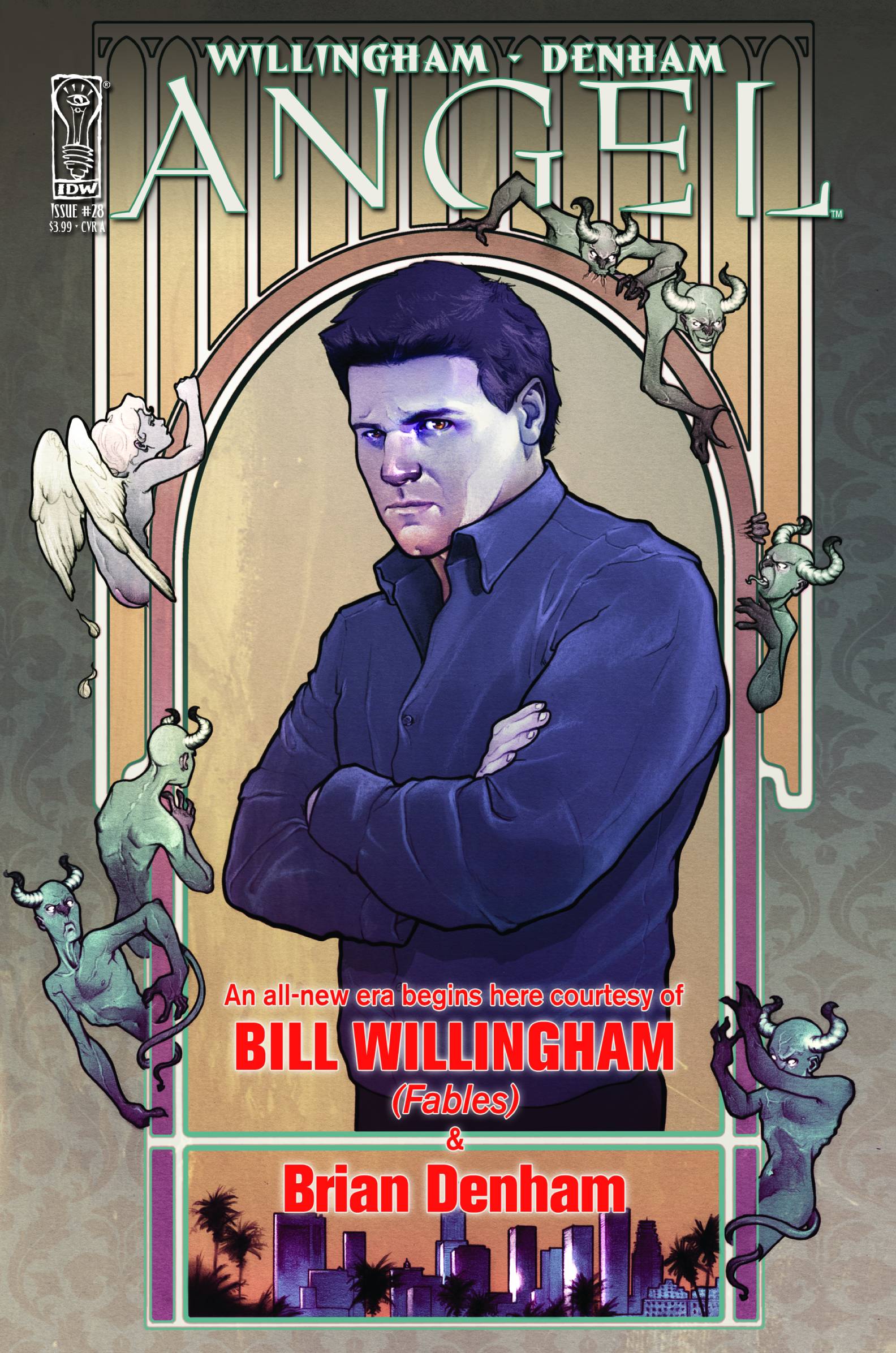 ANGEL (2007-2011) #28 ANGEL (2007-2011) #28