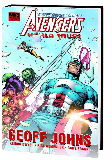 AVENGERS WORLD TRUST PREM HC AVENGERS WORLD TRUST PREM HC