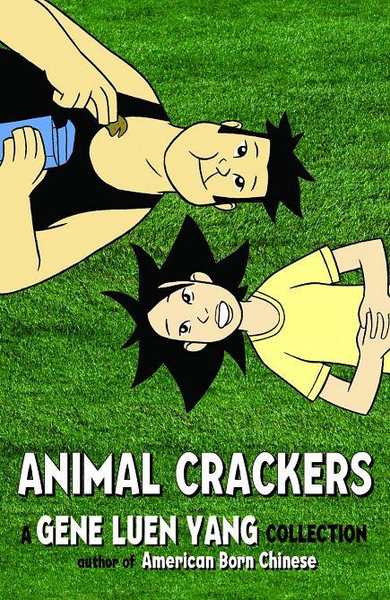 ANIMAL CRACKERS A GENE LUEN YANG COLLECTION TP