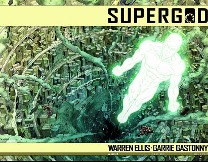 SUPERGOD #3 SUPERGOD #3