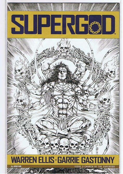 SUPERGOD #3