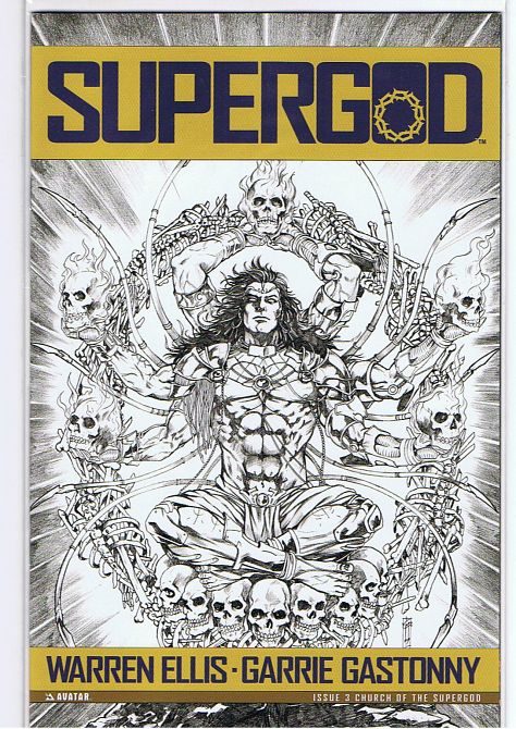 SUPERGOD #3 SUPERGOD #3