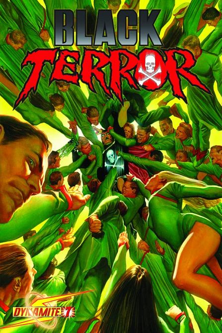 BLACK TERROR (2008-2010) #7