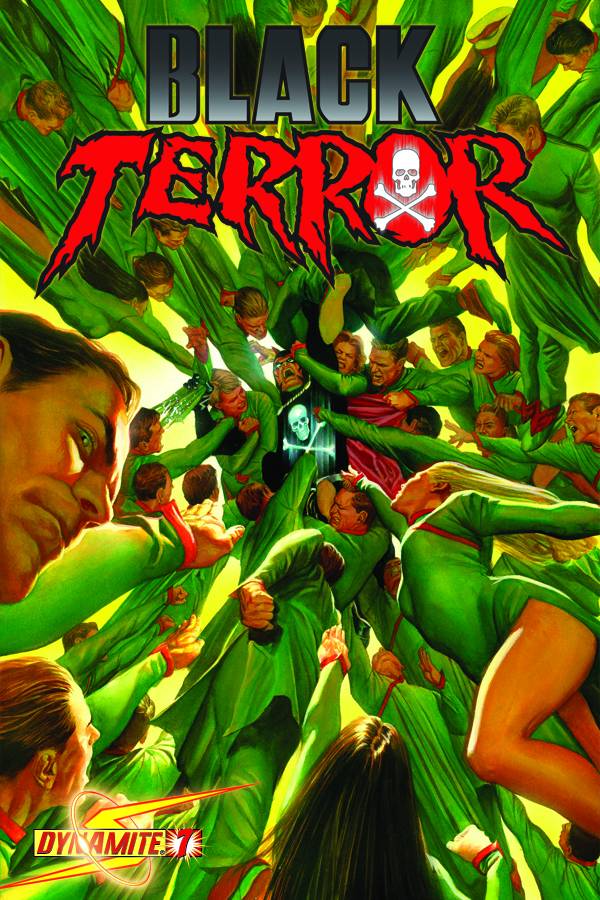 BLACK TERROR (2008-2010) #7