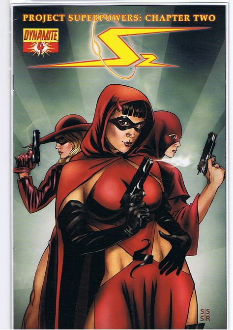 PROJECT SUPERPOWERS CHAPTER TWO #4