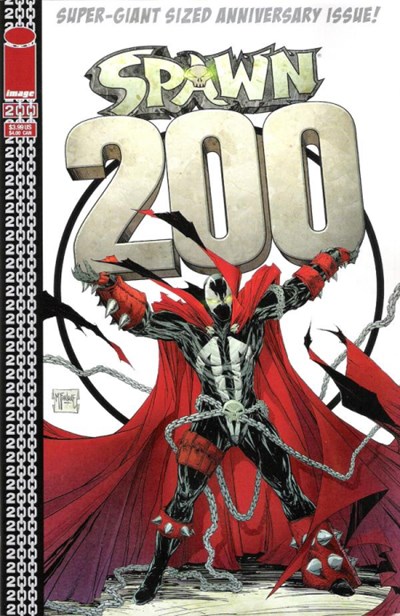 SPAWN #200 SPAWN #200